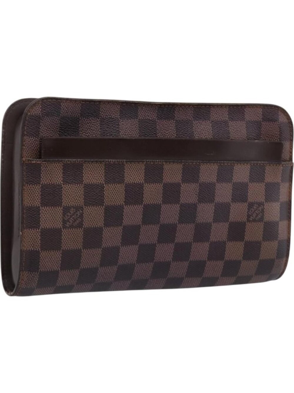 LOUIS VUITTON Damier Ebene Saint Louis Clutch Bag N51993